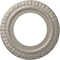 Ekena Millwork Claremont Ceiling Medallion (Fits Canopies up to 7"), 10 5/8"OD x 5 3/4"ID x 1/2"P, Pearl White CM10CLPWS - alternate 1